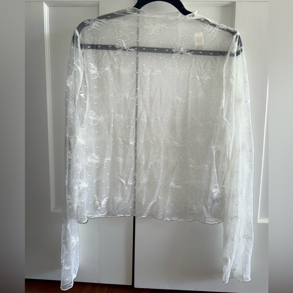 Mesh Long Sleeve